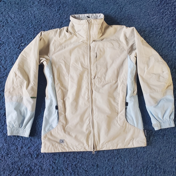 Columbia Convert Women's Waterproof (2,000)Ski Jacket, Gray and Blue size M - Picture 1 of 15